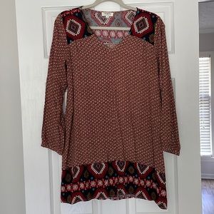 Umgee tunic dress
